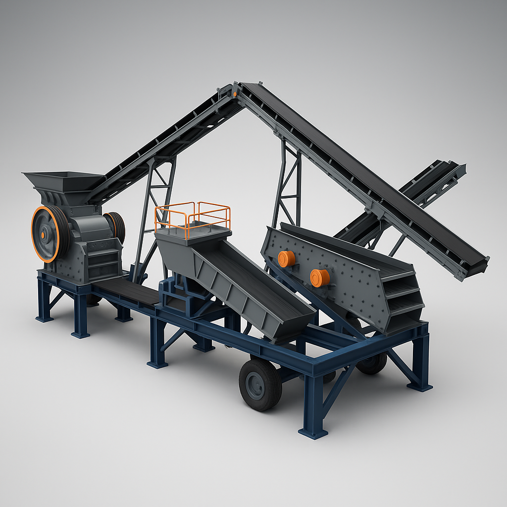 Plantas de Trituración Fijas