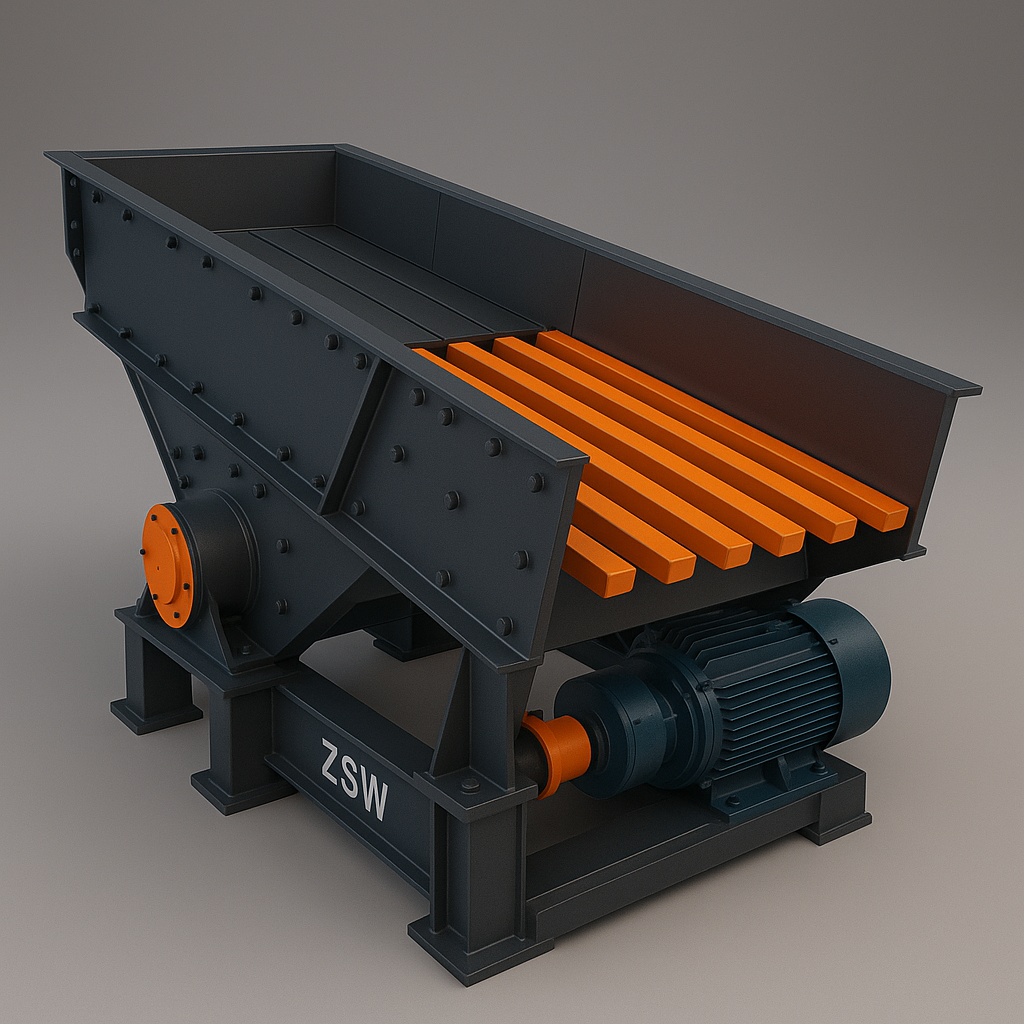 Alimentadores Vibratorios Grizzly