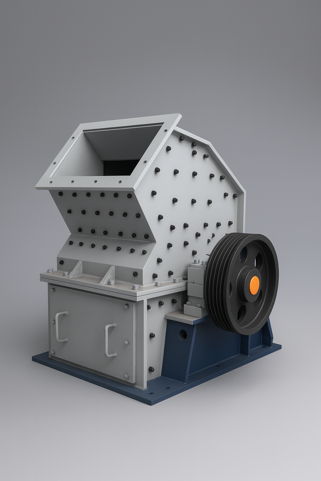 Trituradora de Martillo - Render 3D