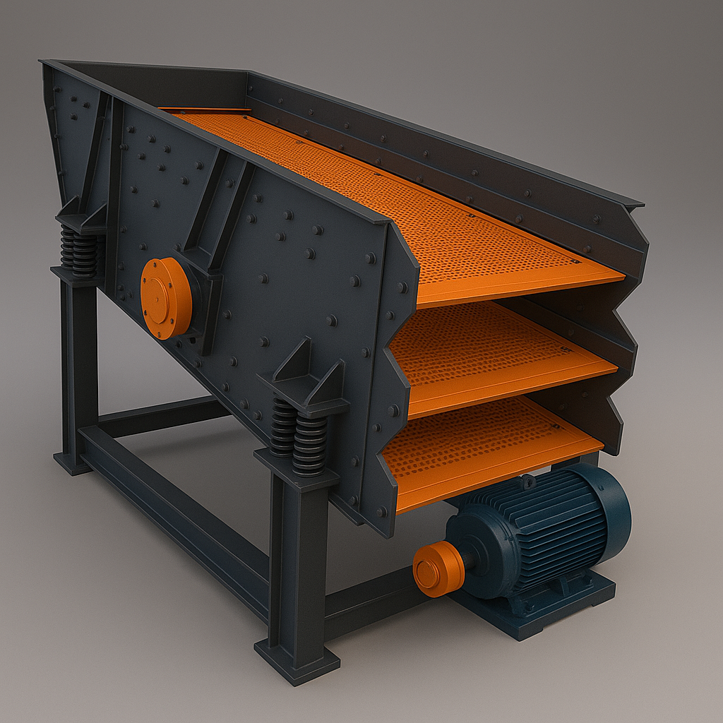 Harneros Vibratorios