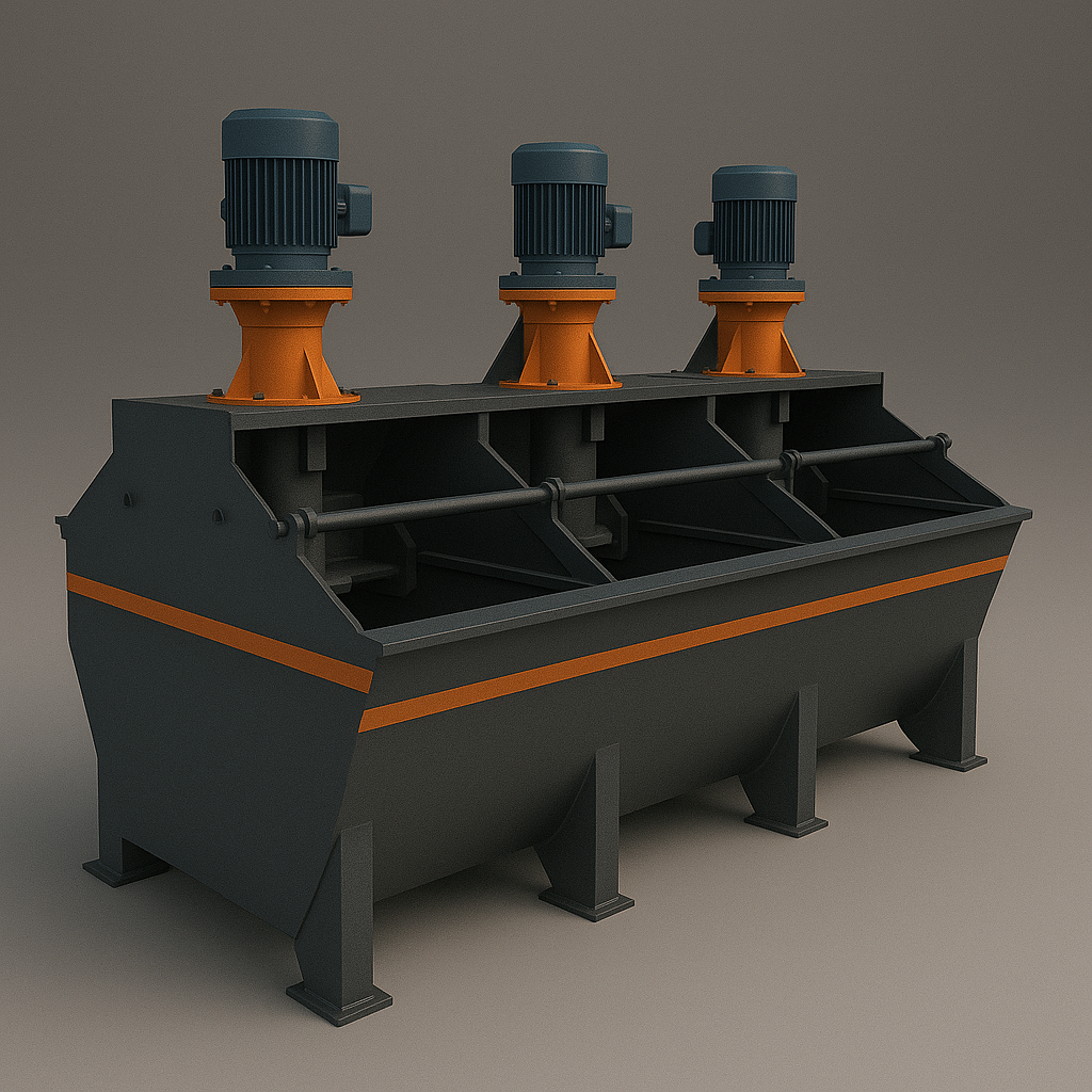 Celdas de Flotación Serie SF