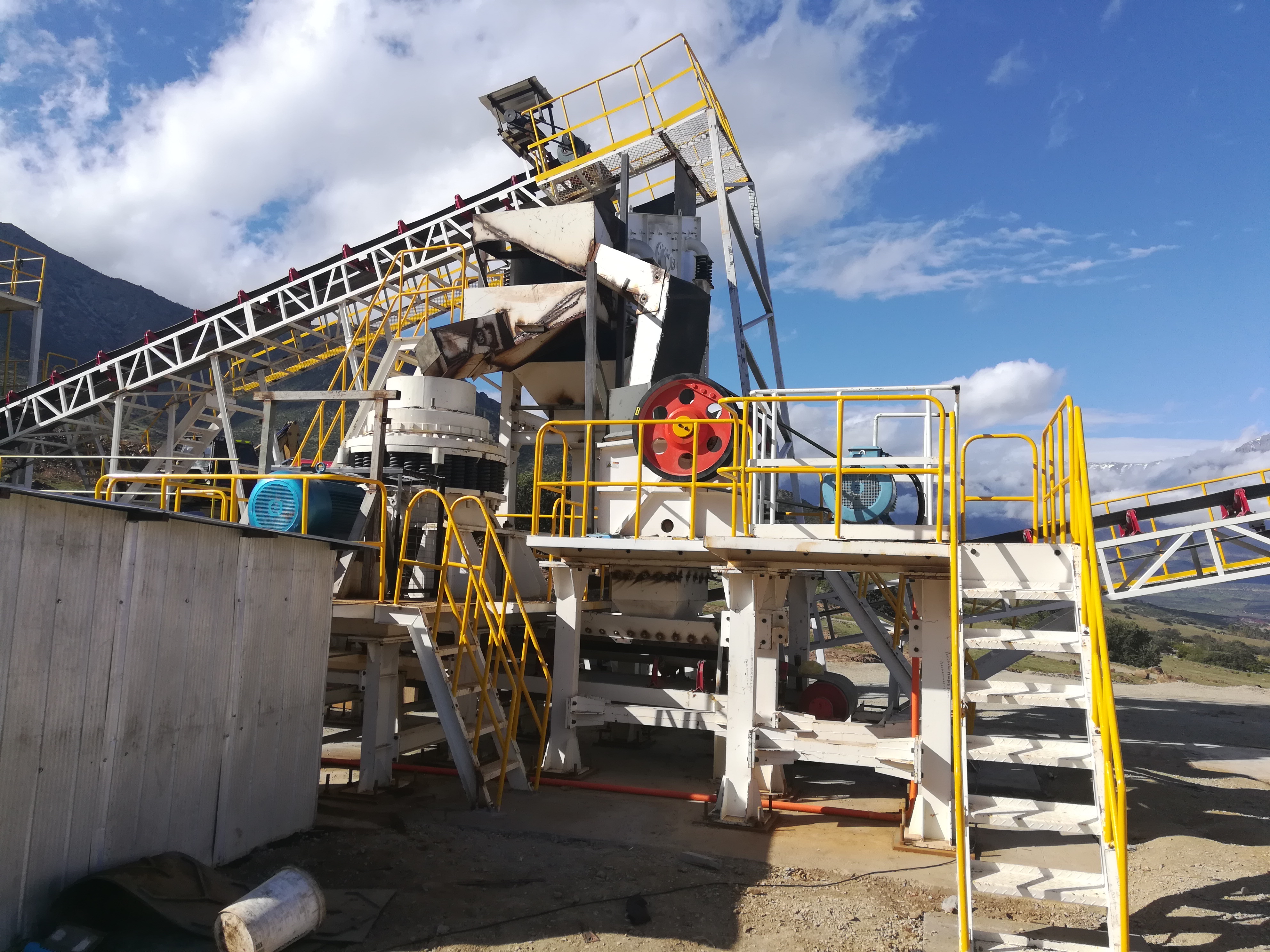 Equipos de chancado y clasificación