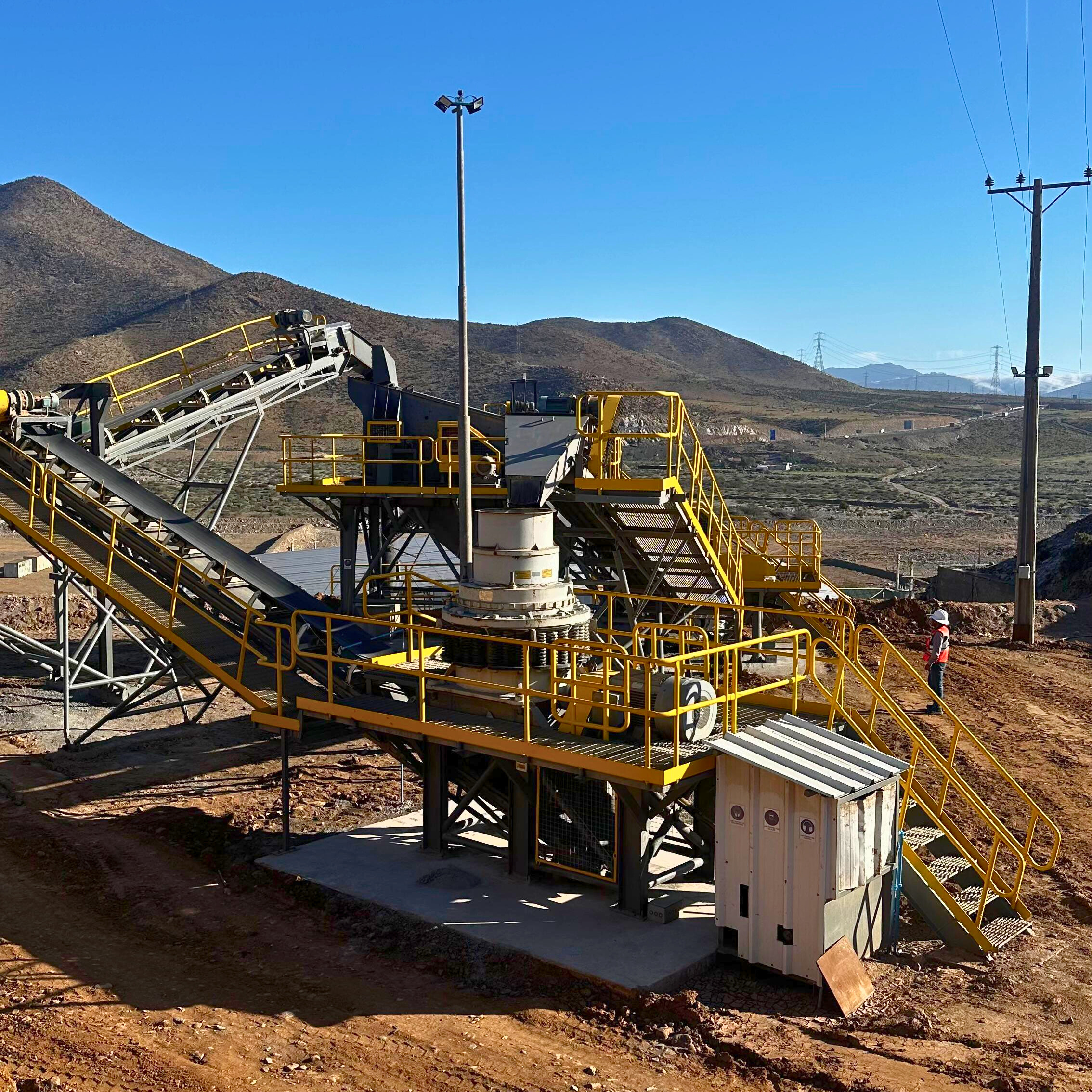 MINERA QUEBRADA HONDA