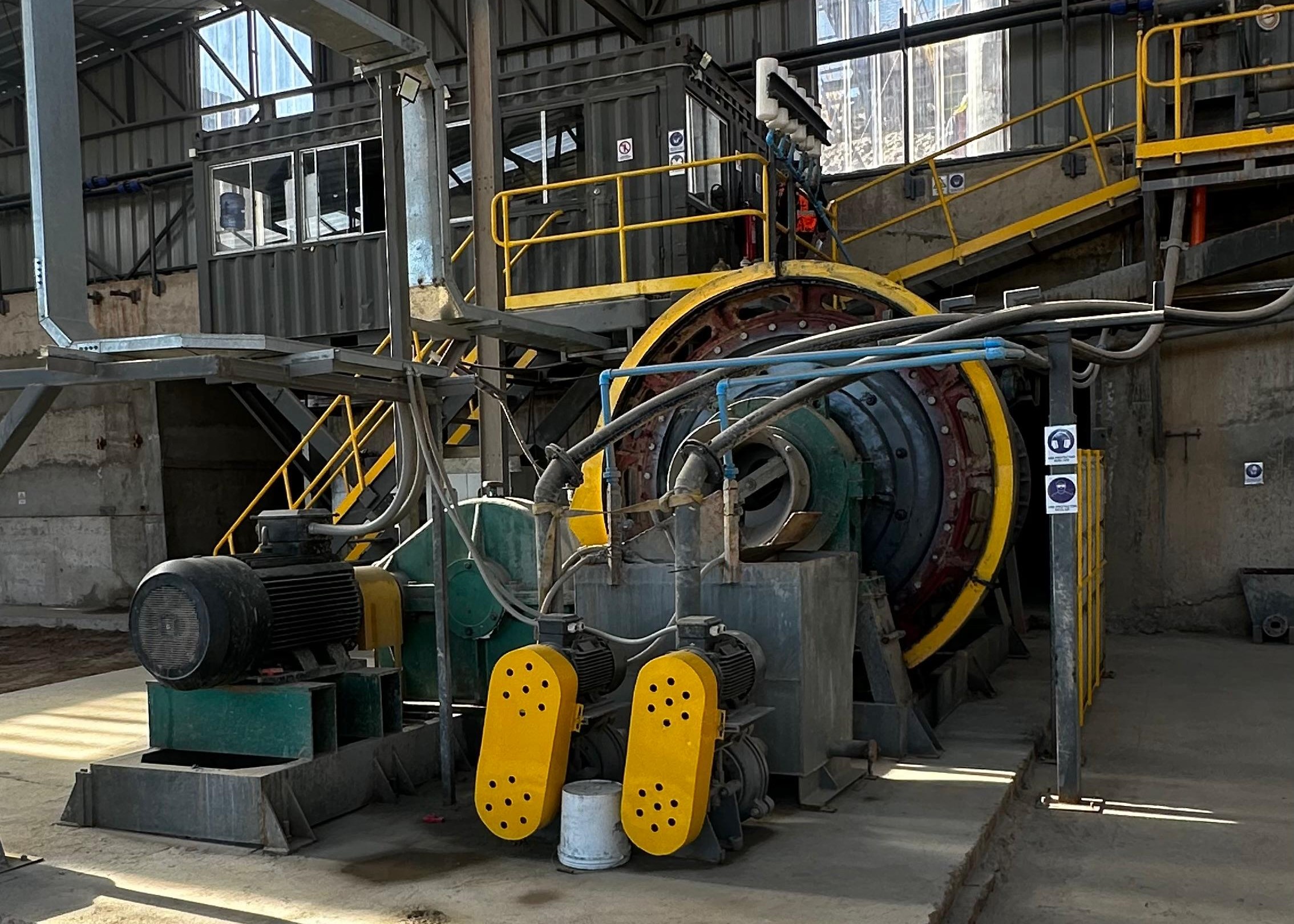 Molino de Bolas 1830x3000