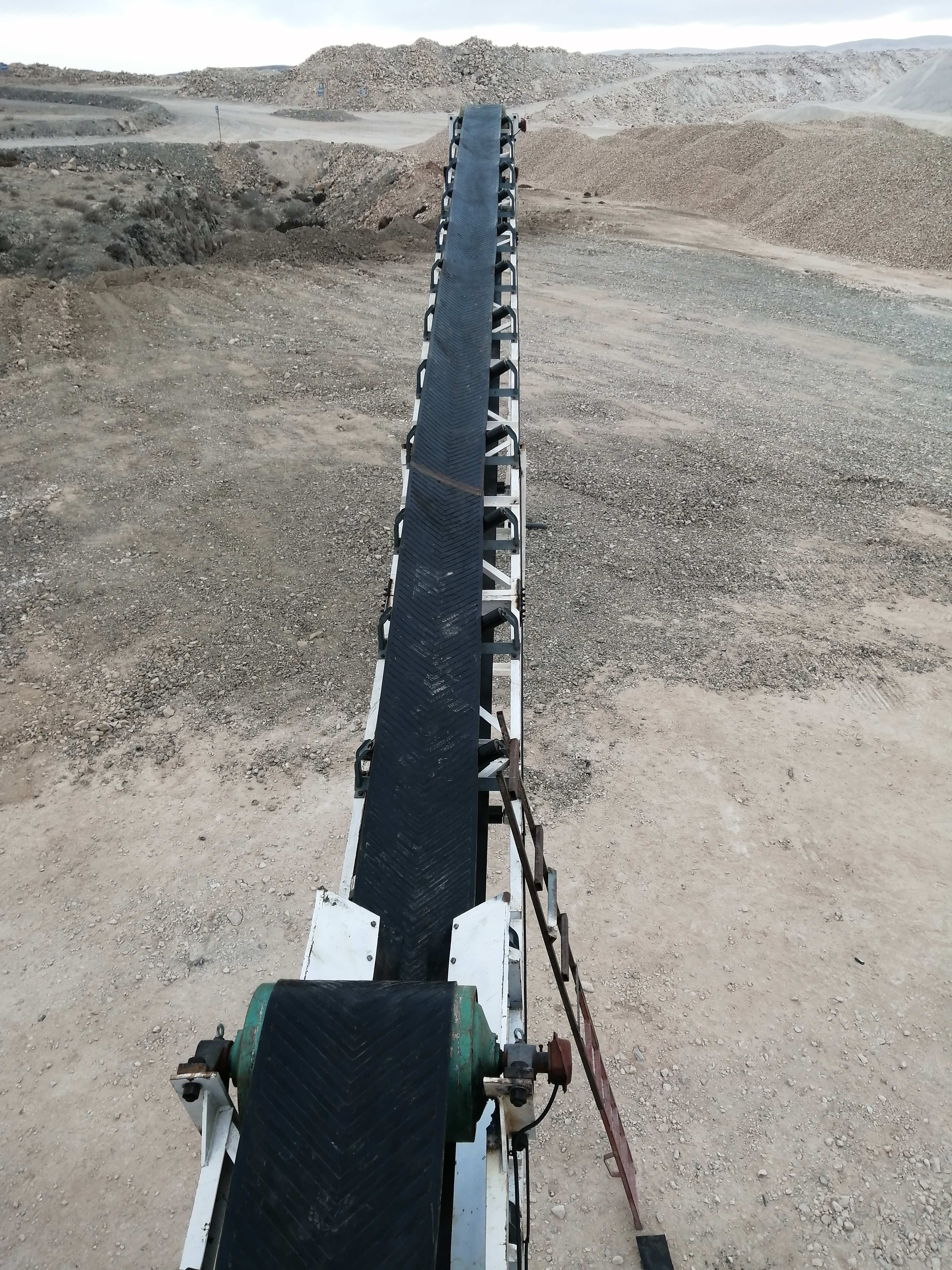 Sistema de cintas transportadoras