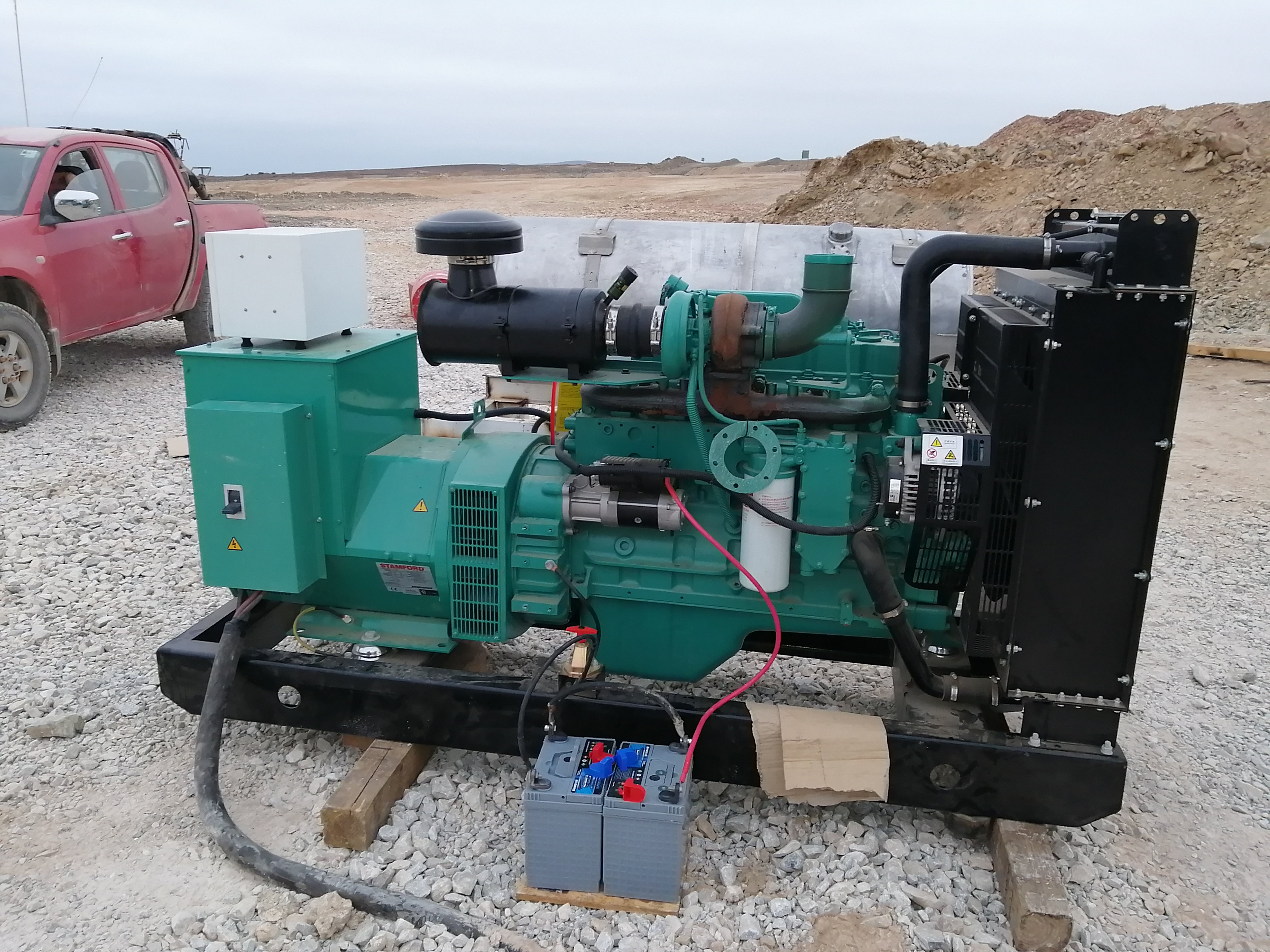 Grupo electrógeno Cummins-Stamford