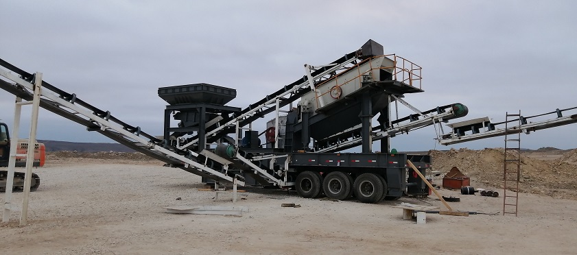 Planta completa en operación