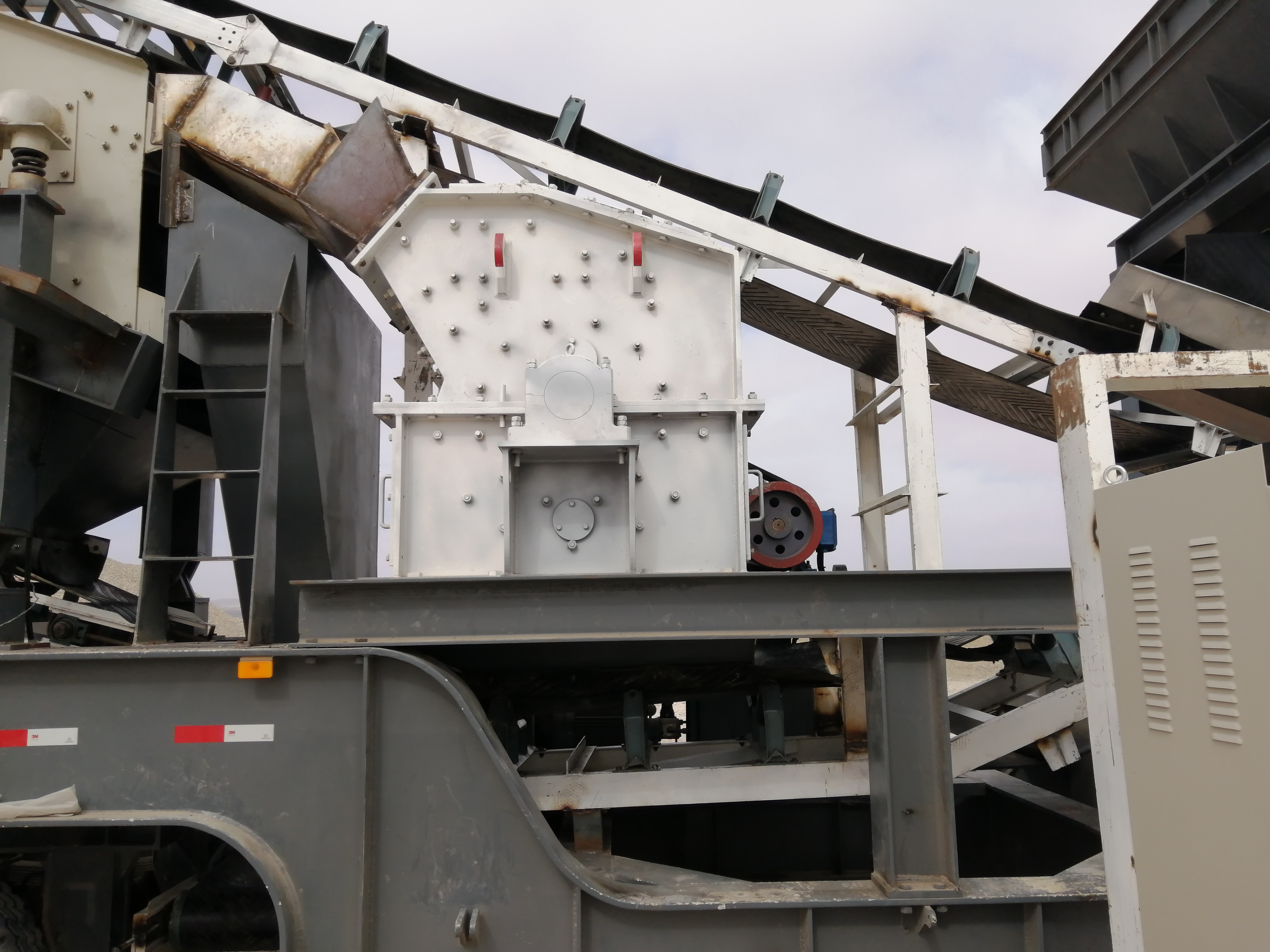 Trituradora de martillos