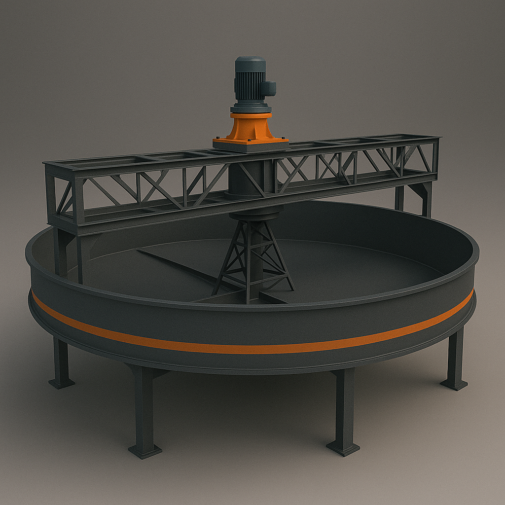 Espesadores Serie NZS