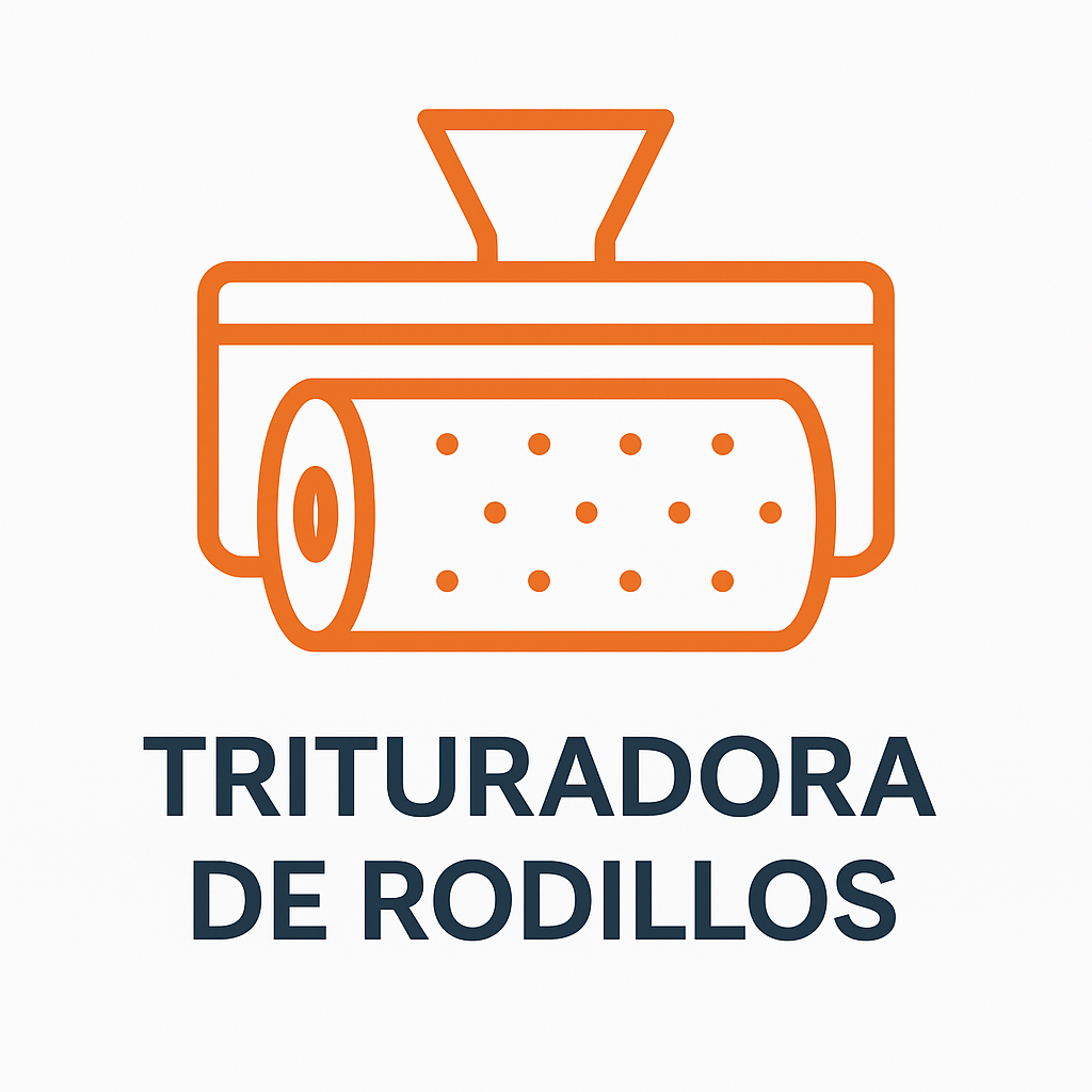 Trituradoras de Rodillo