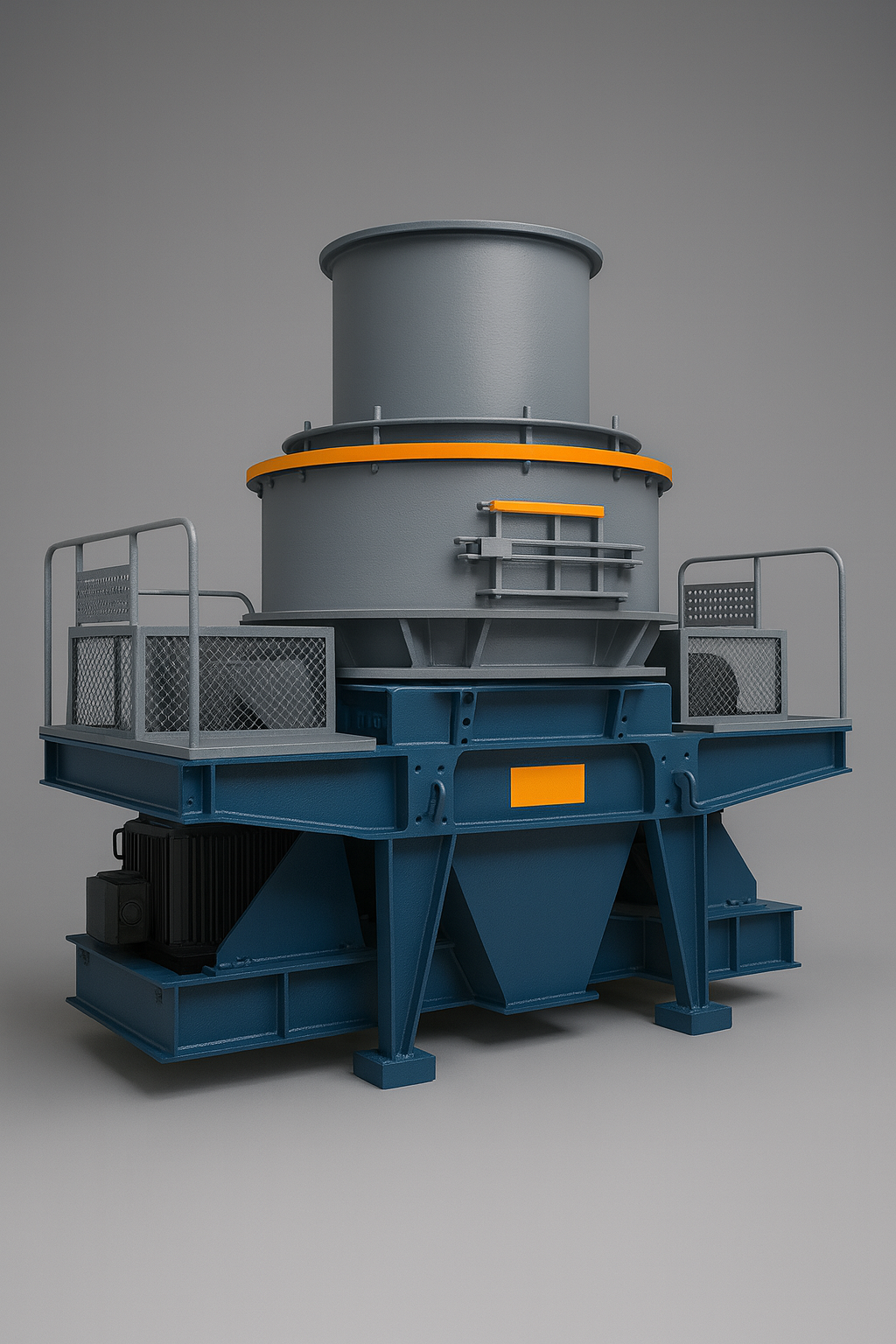 Trituradora VSI - Render 3D