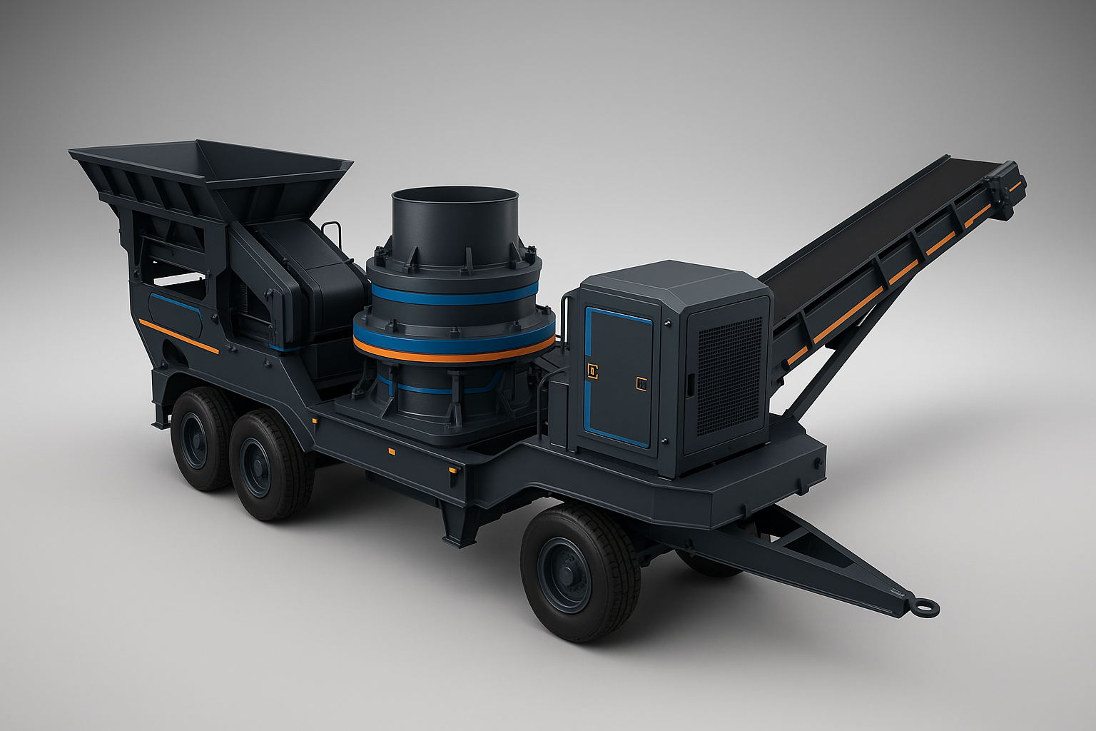 Plantas Móviles de Cono