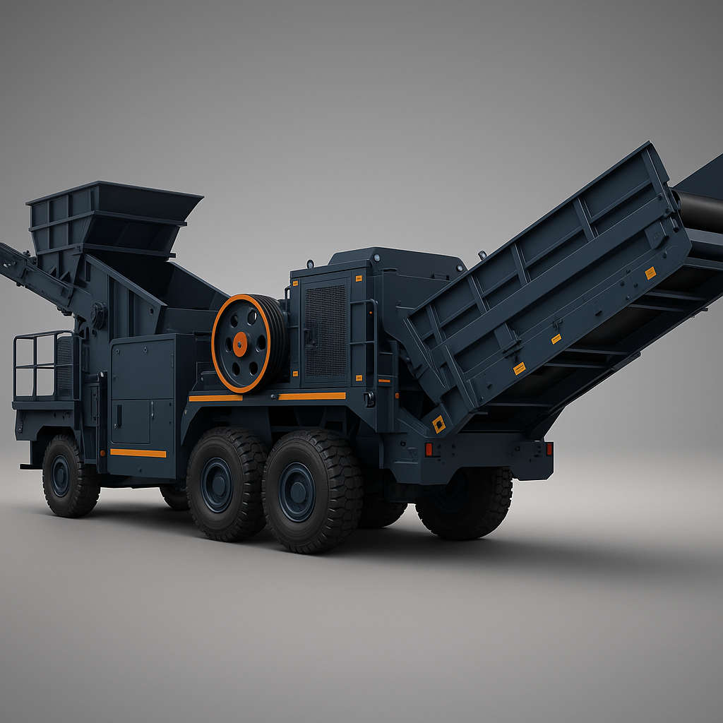 Plantas Móviles de Mandíbulas